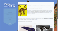 Desktop Screenshot of mudoculture.fr