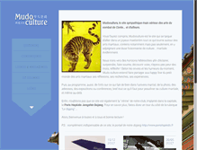 Tablet Screenshot of mudoculture.fr
